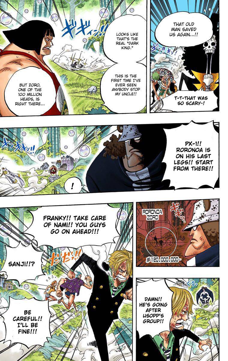 One Piece Digital Colored Chapter 512 image 09